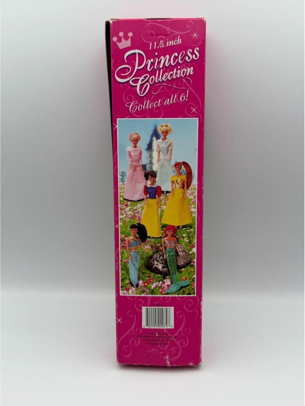 Vintage Disney Princess Snow White Barbie Doll